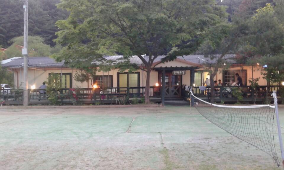 Bluesky Pension Pocheon Esterno foto