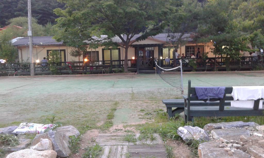 Bluesky Pension Pocheon Esterno foto