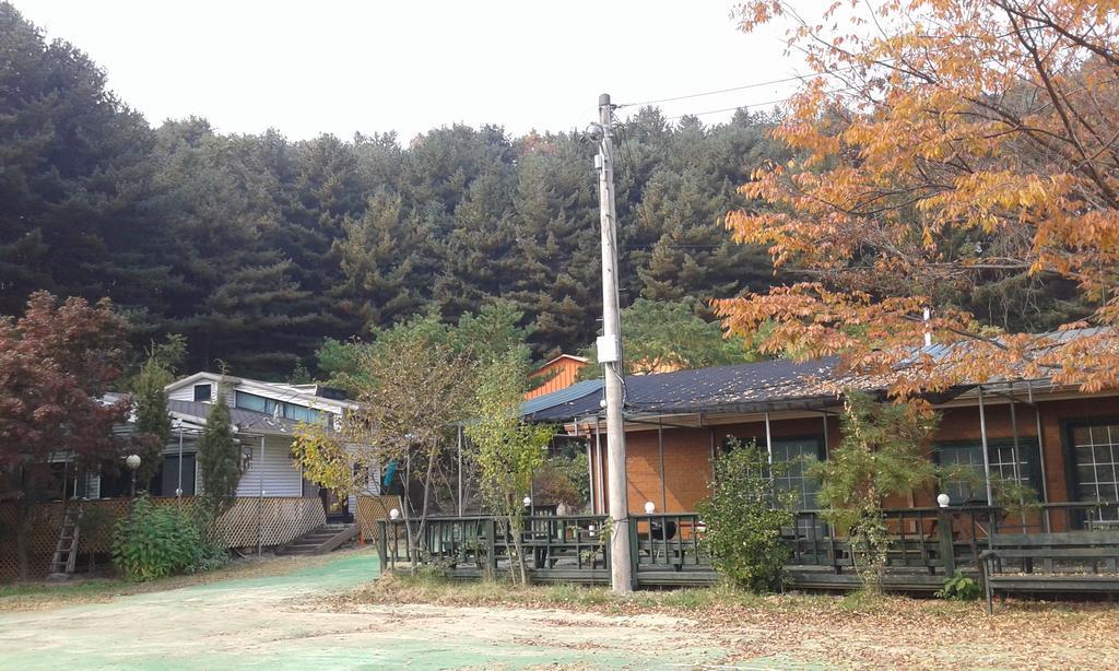 Bluesky Pension Pocheon Esterno foto