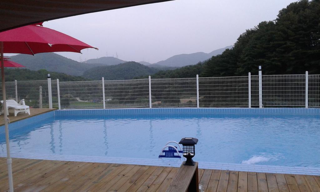 Bluesky Pension Pocheon Esterno foto