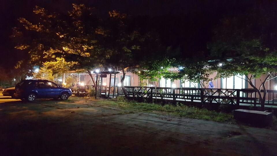 Bluesky Pension Pocheon Esterno foto